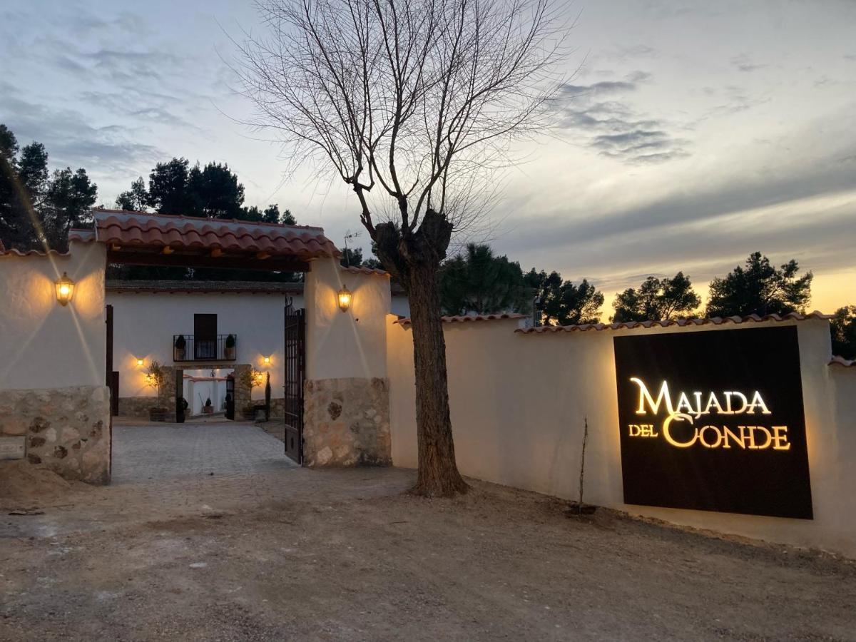 Casa Rural Majada Del Conde 拉瓜迪亚 外观 照片