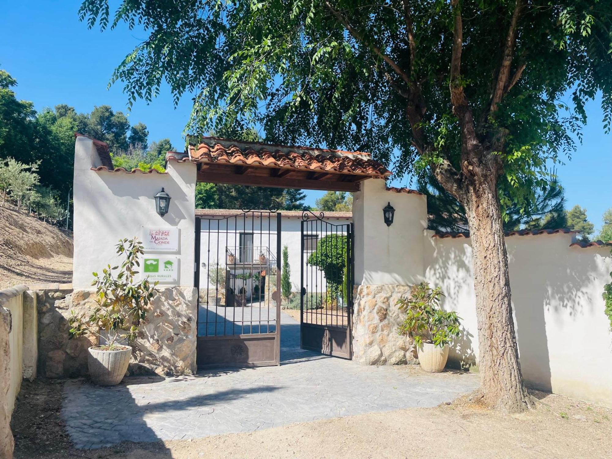Casa Rural Majada Del Conde 拉瓜迪亚 外观 照片