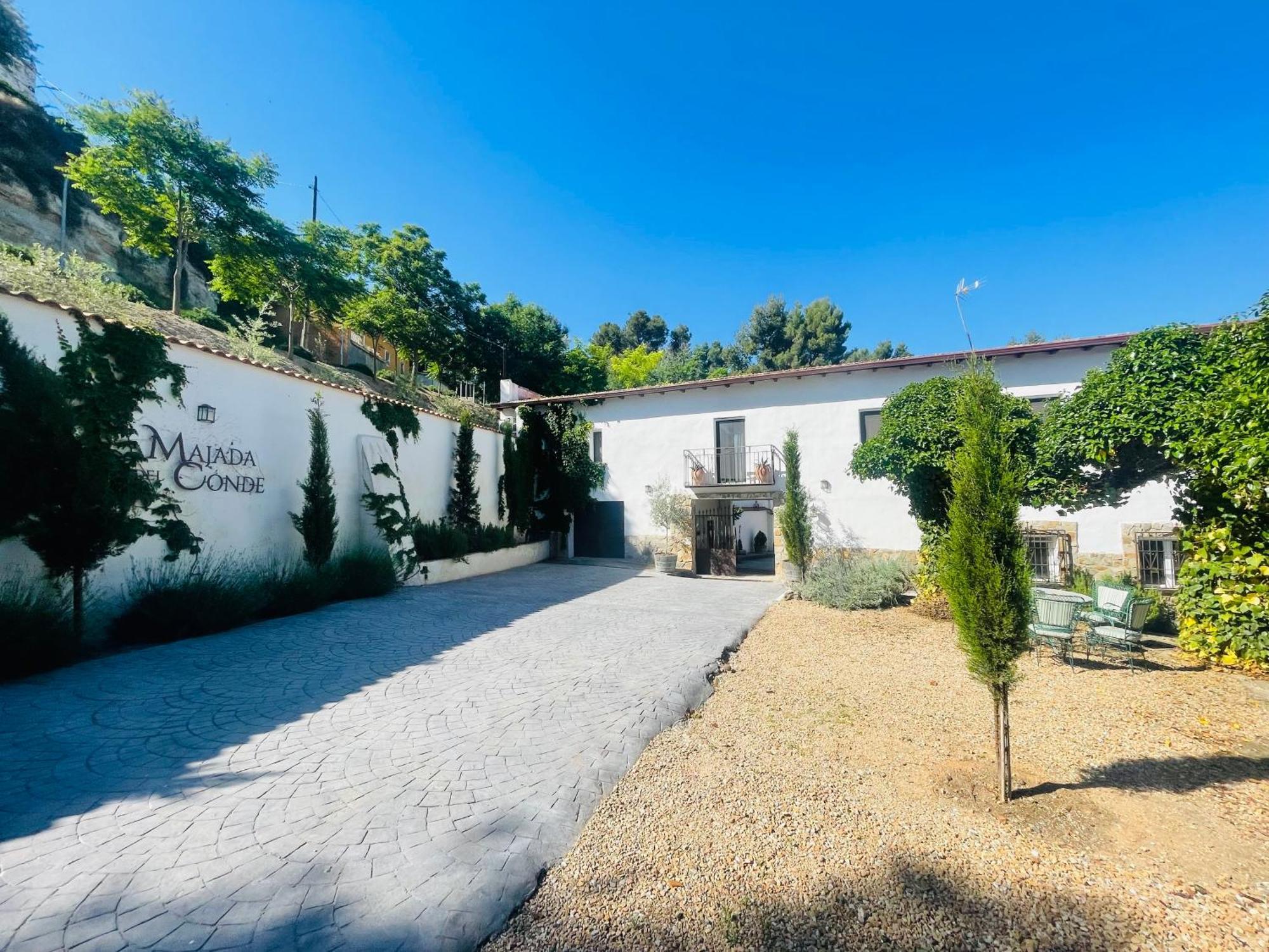 Casa Rural Majada Del Conde 拉瓜迪亚 外观 照片