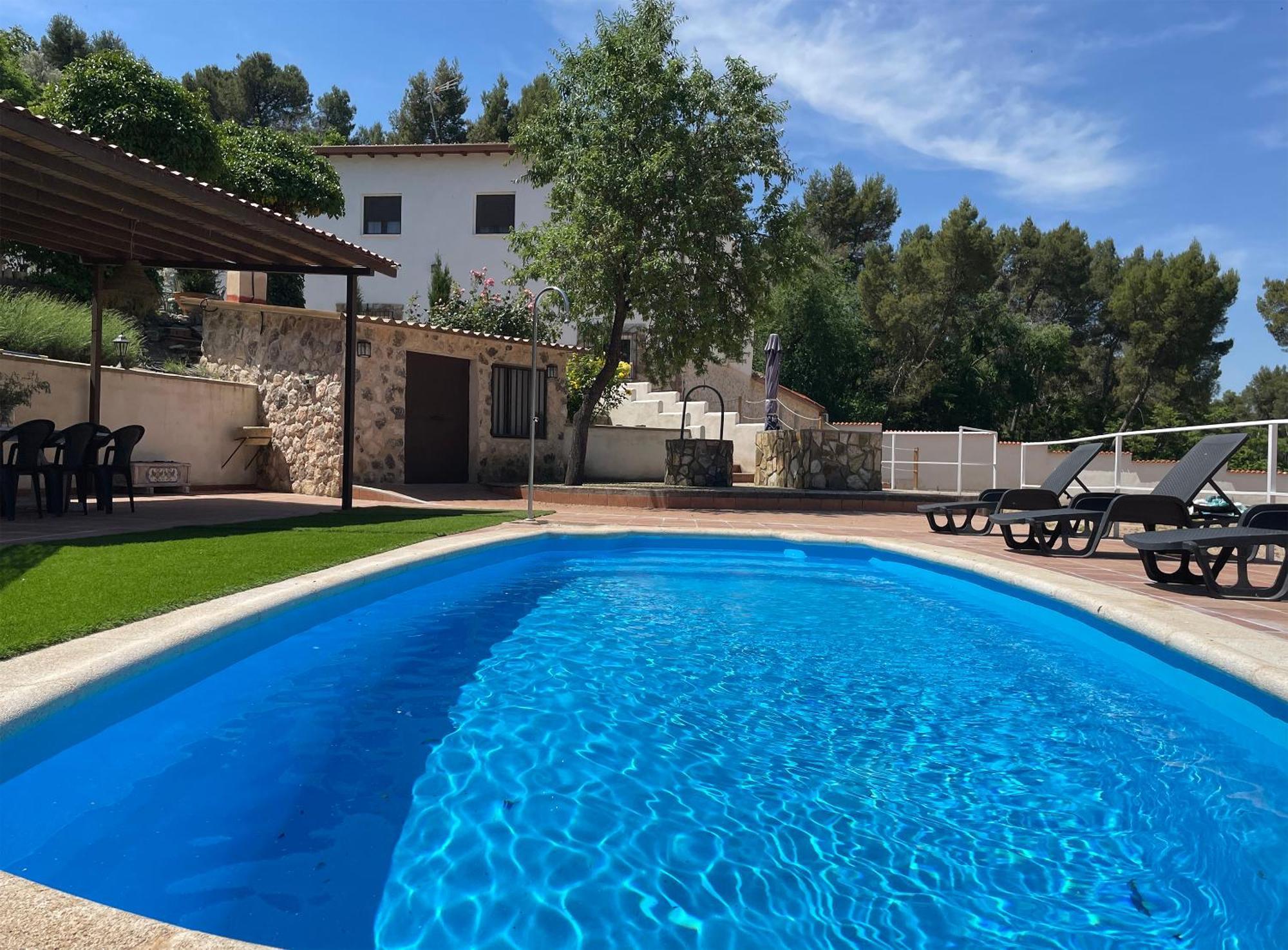Casa Rural Majada Del Conde 拉瓜迪亚 外观 照片