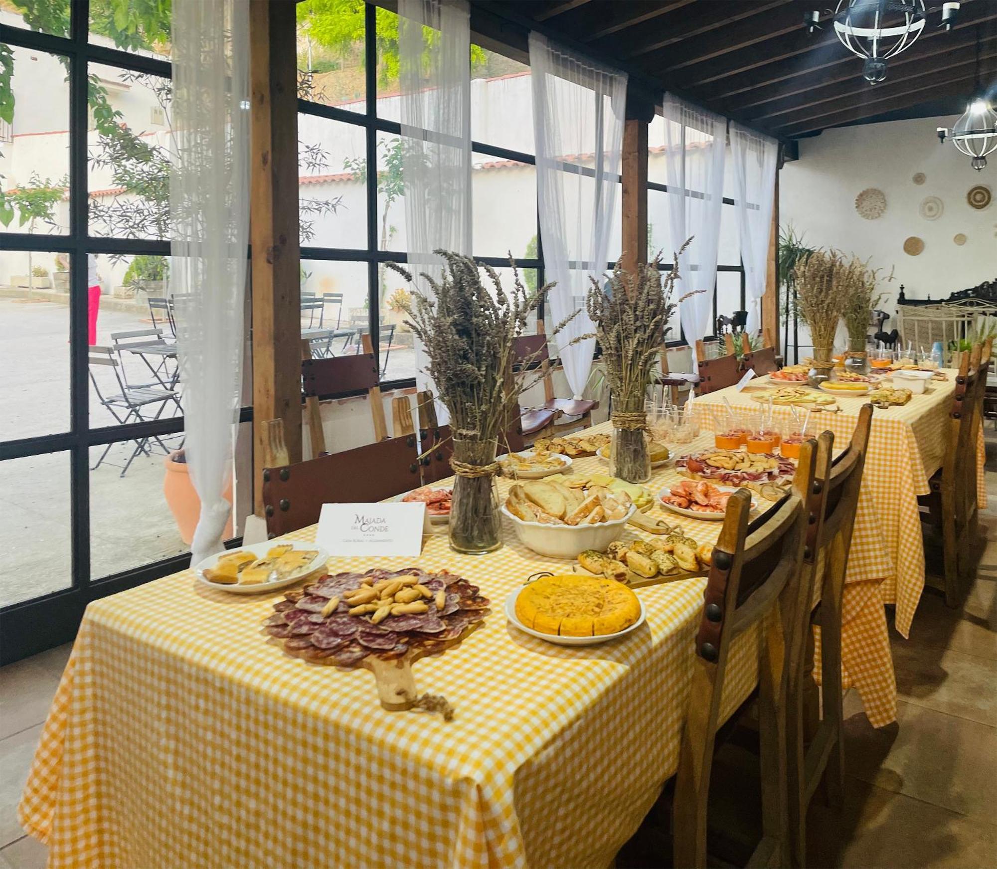 Casa Rural Majada Del Conde 拉瓜迪亚 外观 照片