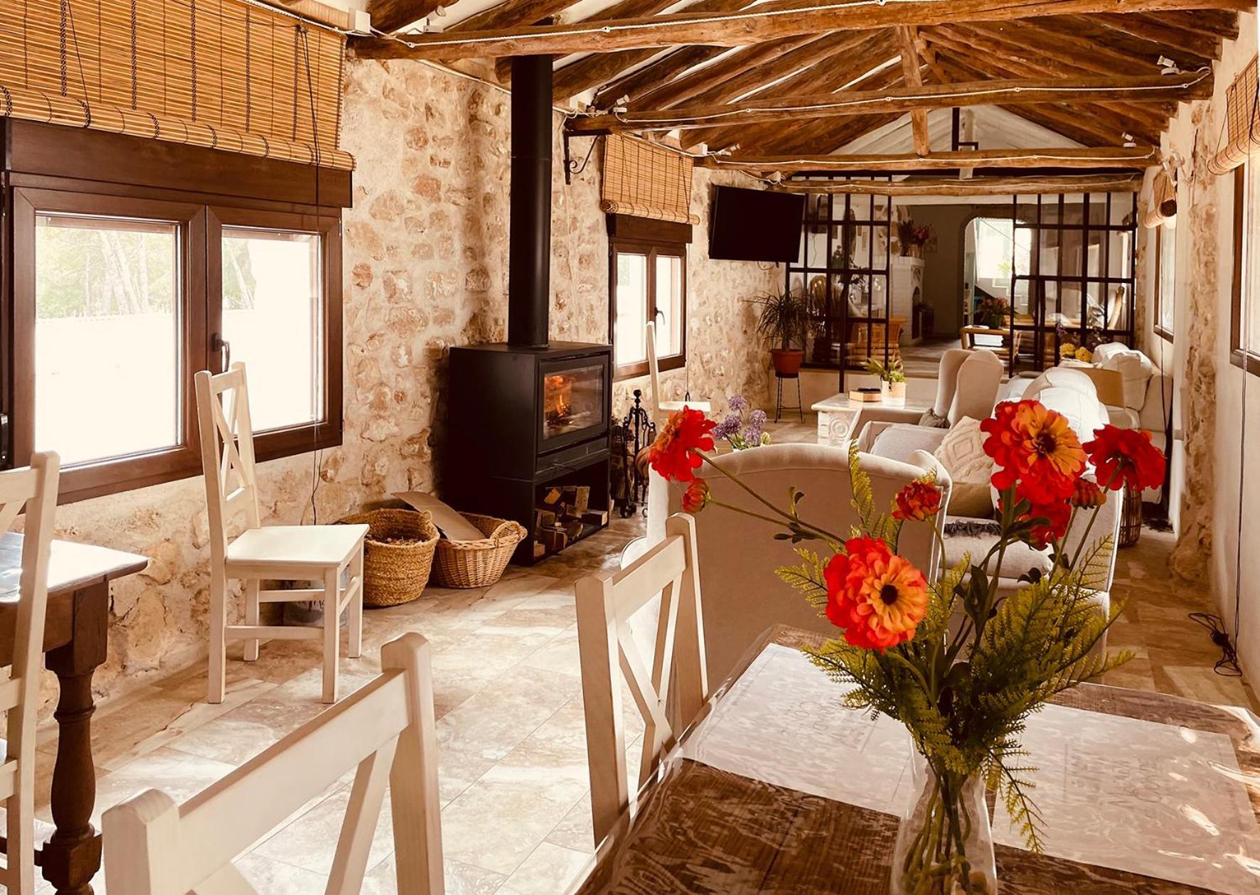 Casa Rural Majada Del Conde 拉瓜迪亚 外观 照片