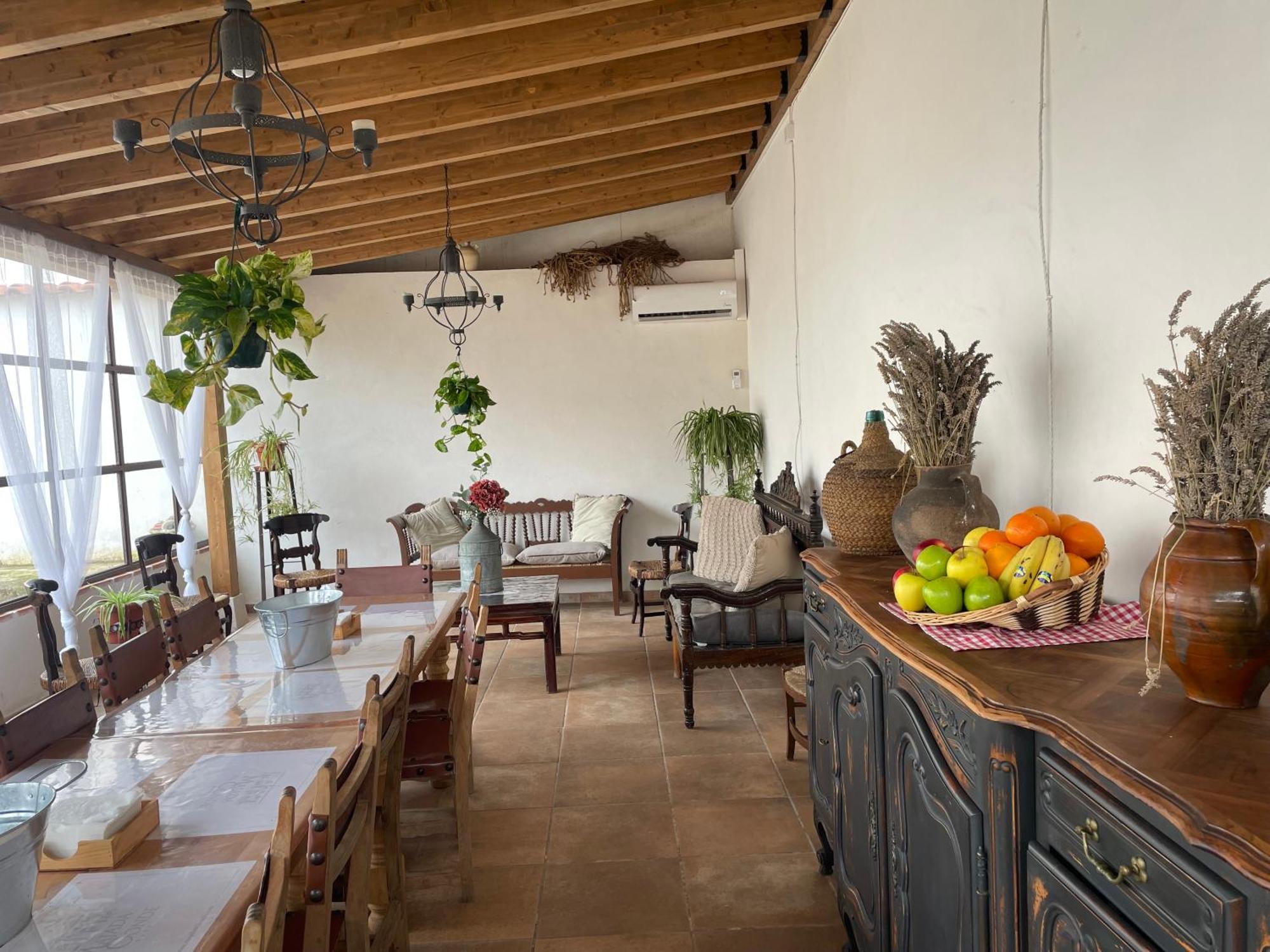 Casa Rural Majada Del Conde 拉瓜迪亚 外观 照片