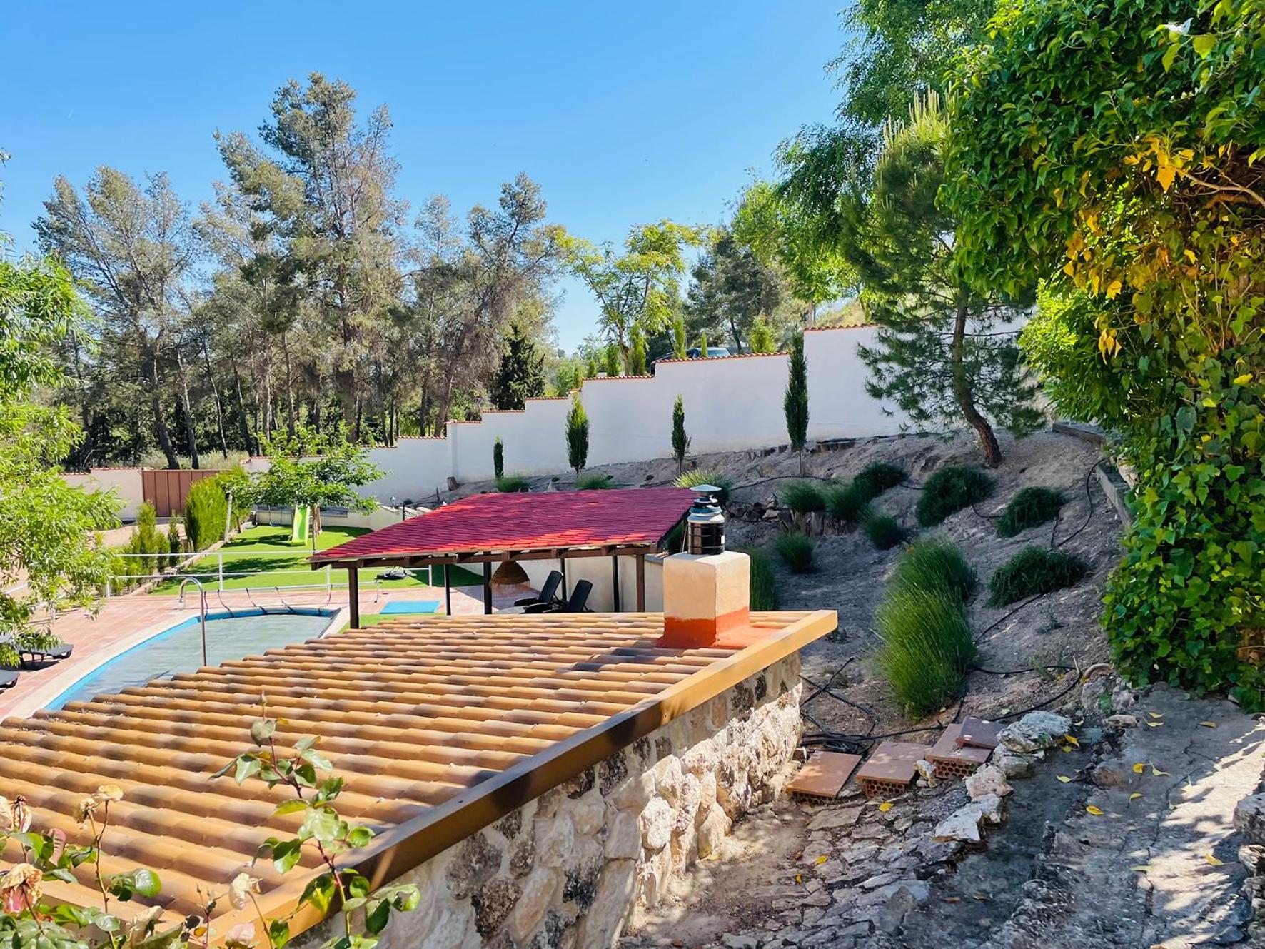 Casa Rural Majada Del Conde 拉瓜迪亚 外观 照片